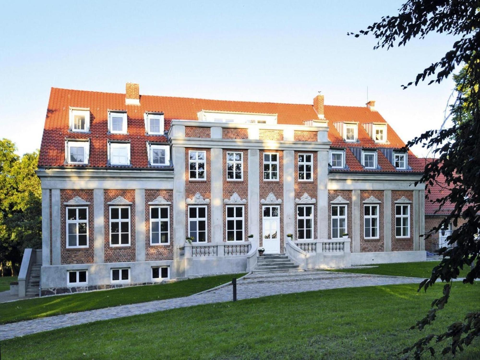 Вілла Gutshaus Zicker In Garz Garz  Екстер'єр фото